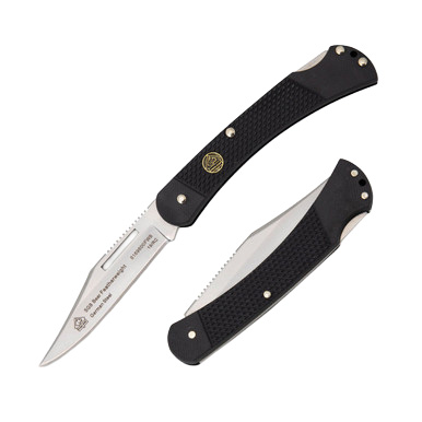 Puma SGB Bear Featherweight Black G-10 Folding Pocket Knife PKC6169600FW View 1