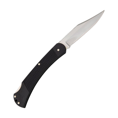 Puma SGB Bear Featherweight Black G-10 Folding Pocket Knife PKC6169600FW View 3