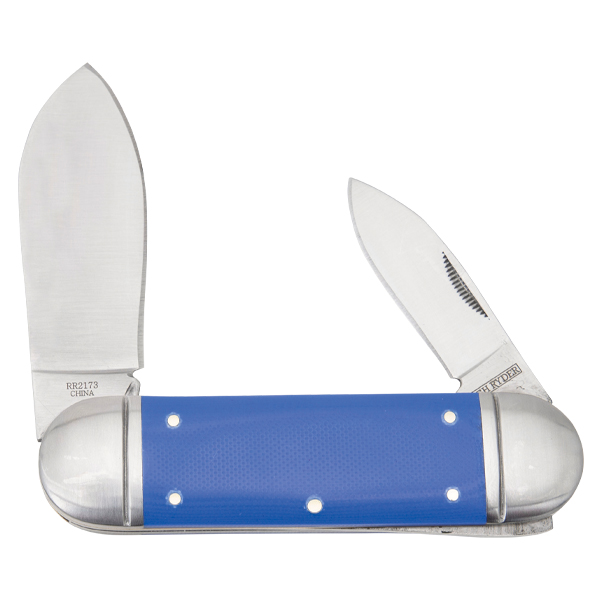 Rough Ryder Blue Mule Sunfish Folding Knife RR2173 View 2