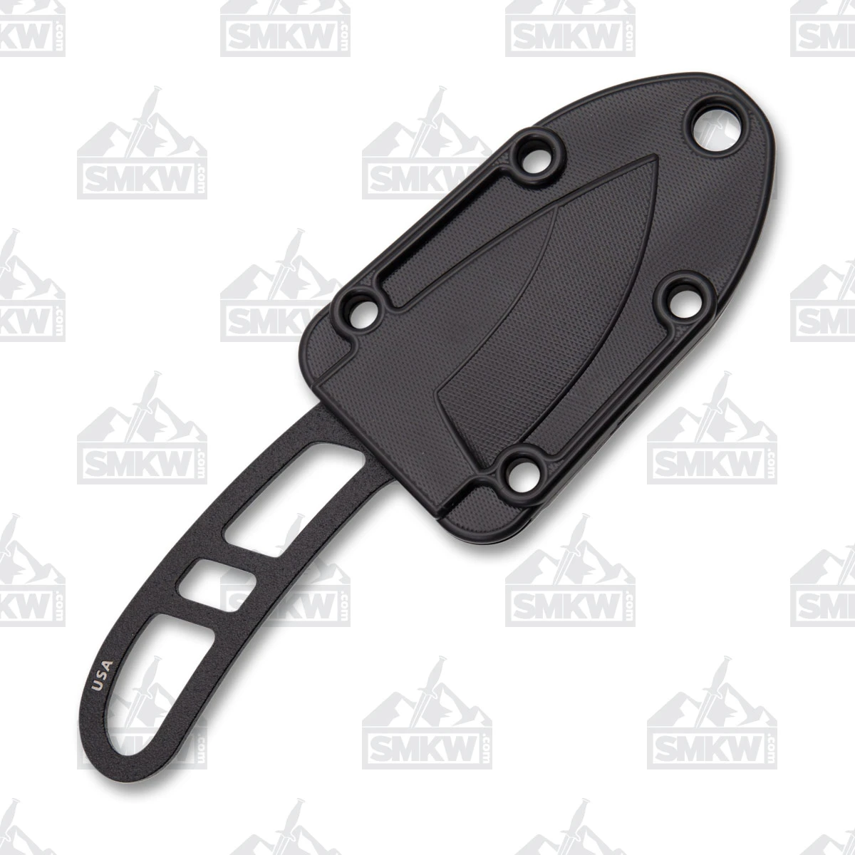 ESEE Candiru Fixed Blade Knife 2in Plain Edge Skeletonized ESEECKB View 5