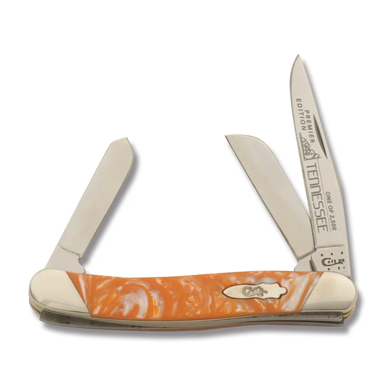 Case XX Slant Bolster Tennessee Corelon Medium Stockman Folding Knife CAS9318TN View 1