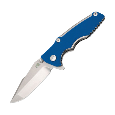 Hinderer Knives Eklipse Harpoon Spanto Blue View 2