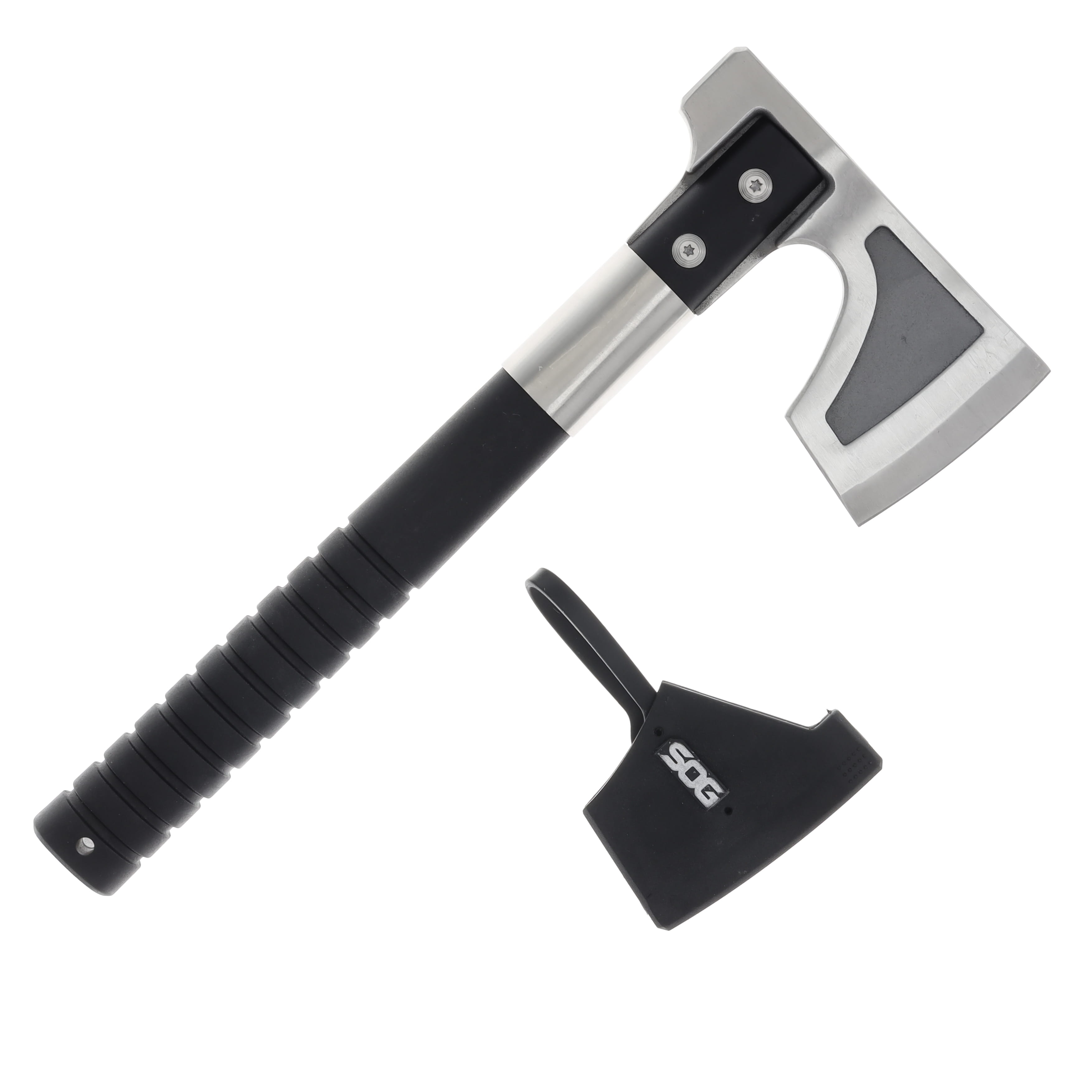 SOG Knives Camp Axe Black GRN 11.5in SOGCH1001 View 1