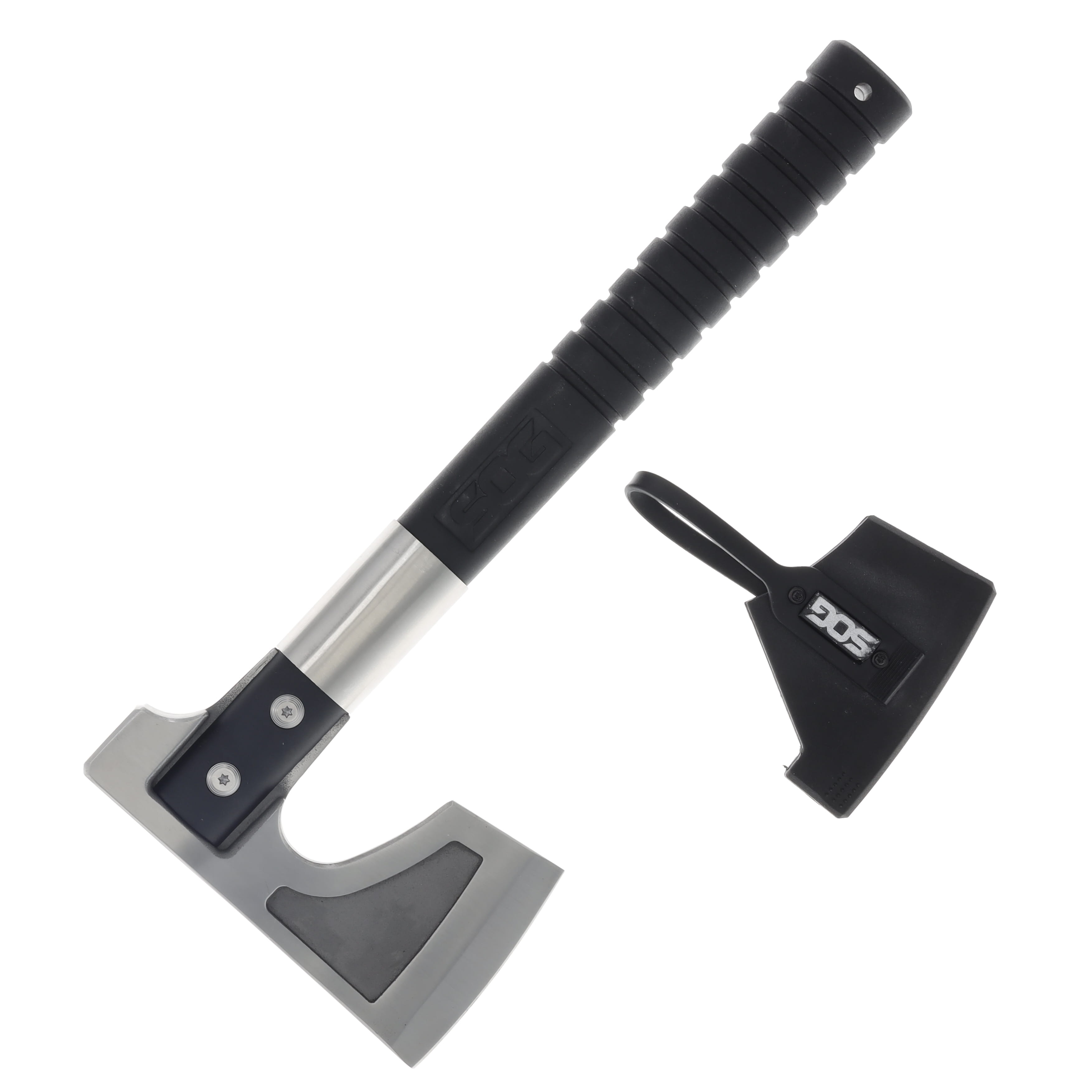 SOG Knives Camp Axe Black GRN 11.5in SOGCH1001 View 2