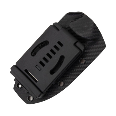 Microtech SOCOM Alpha Mini Stonewash S/E Black G-10 View 9
