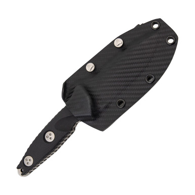 Microtech SOCOM Alpha Mini Stonewash S/E Black G-10 View 6
