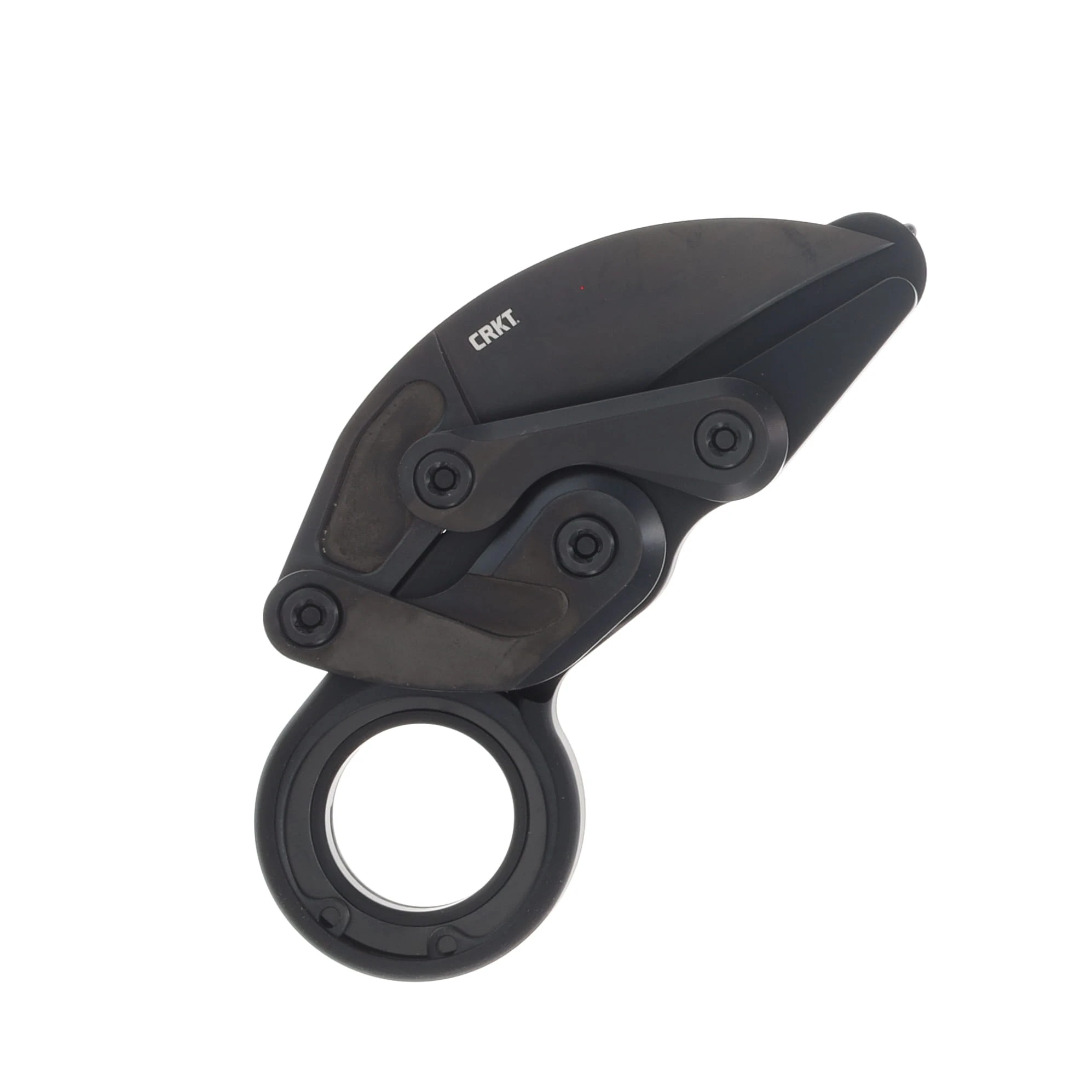 CRKT Provoke First Responder Folding Knife 2.41in Black TiNi Hawkbill CR4042 View 5