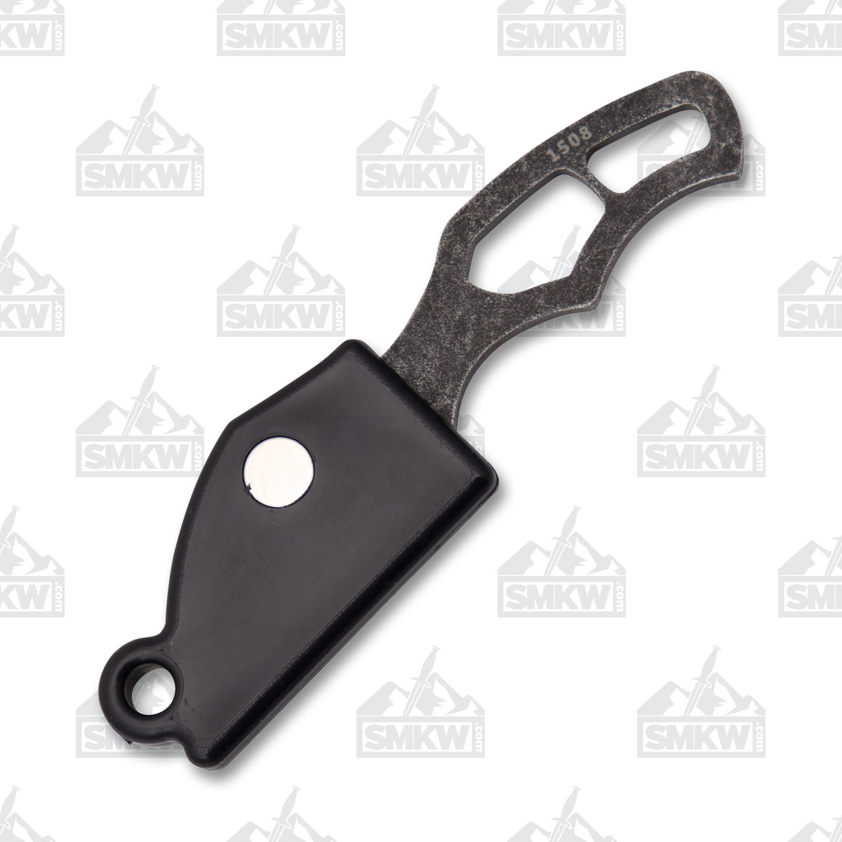 ESEE Knives Pinch Neck Fixed Knife Survival Kit 1.3in Plain Skeletonized ESEEPINCHK View 7