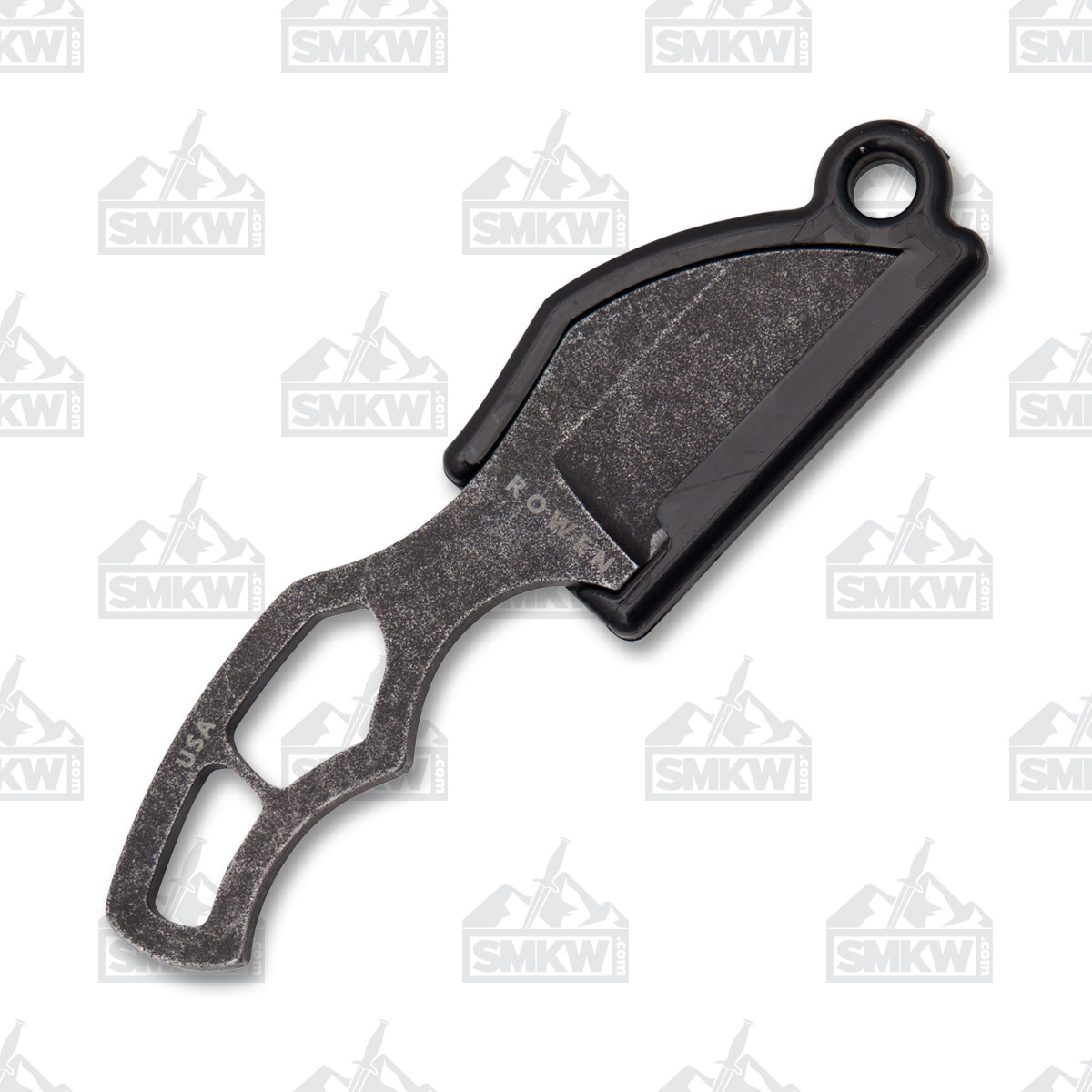 ESEE Knives Pinch Neck Fixed Knife Survival Kit 1.3in Plain Skeletonized ESEEPINCHK View 6