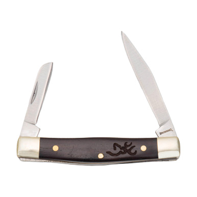 Browning Knives 50th Anniversary Two Blade Stockman Folding Knife Set View 6