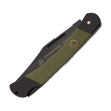Puma SGB Warden Ranger Folding Pocket Knife PKC6169620RG View 3