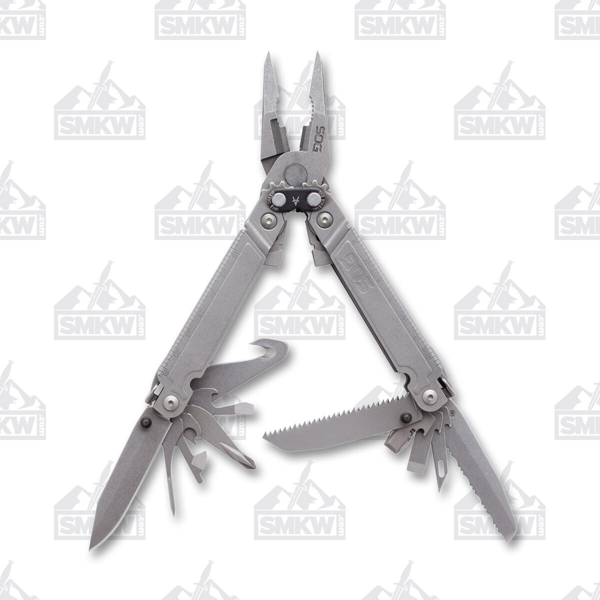SOG PowerAccess Assisted MultiTool Stonewash SOGPA3001CP View 1