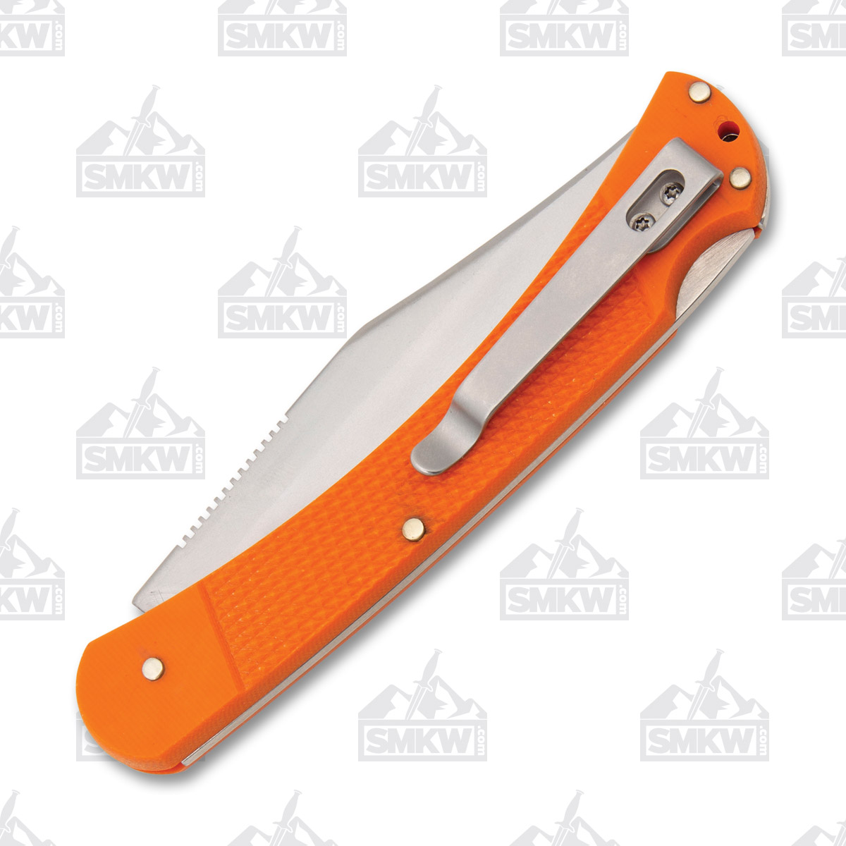 Puma SGB Warden Featherweight 3.75in Plain Edge Blaze Orange PKC6169622FO View 3