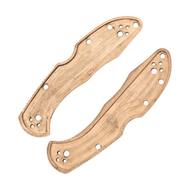 SMKW Custom Delica 4 Bronze Handle Scales View 2