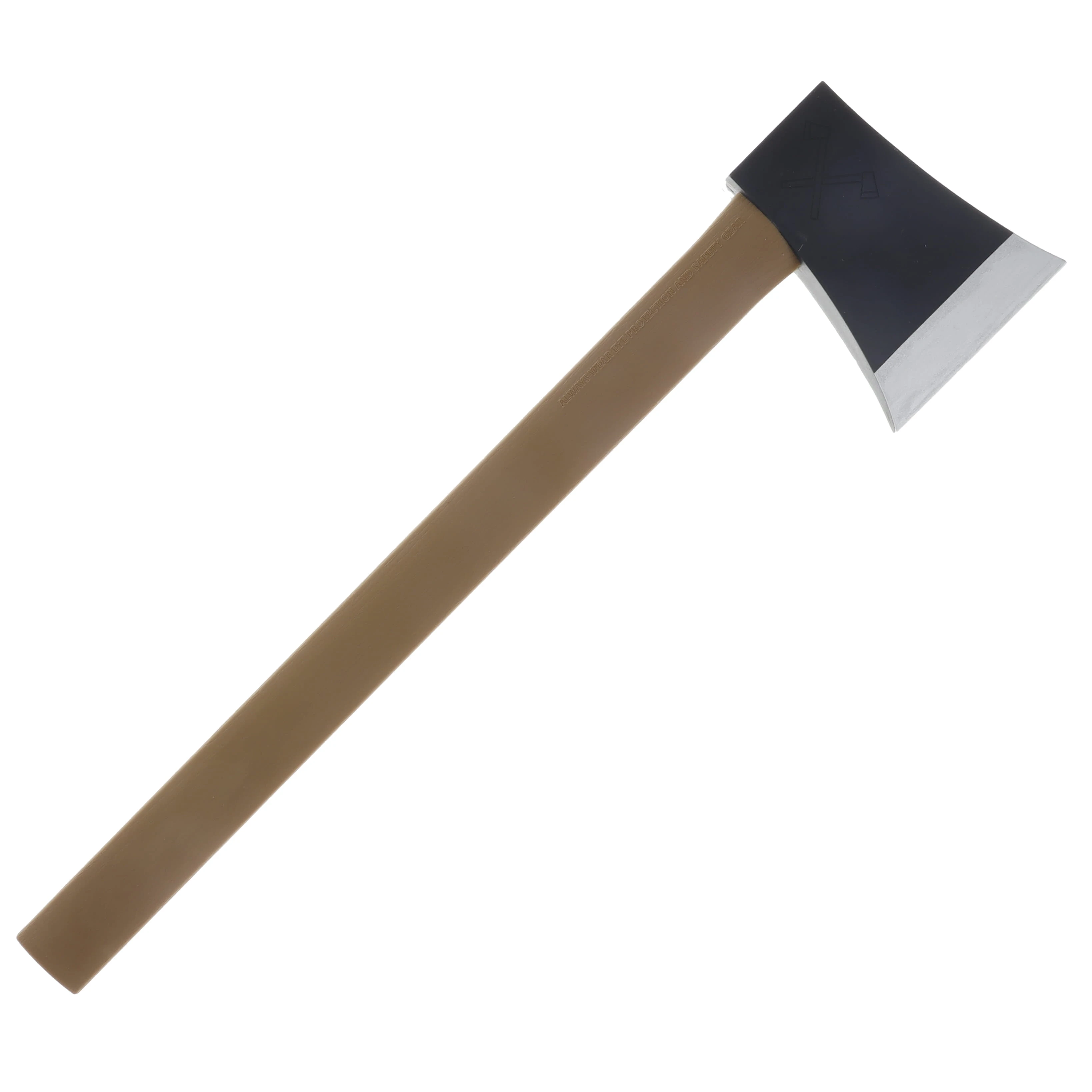 Cold Steel Axe Gang Hatchet Trainer 4in Dull Plain Axe CS92BKAXG View 2
