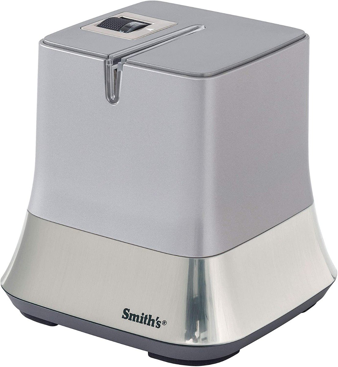 Smith's Mesa Adjustable Diamond Electric Single Slot Knife Sharpener - Gray SA51000 View 1