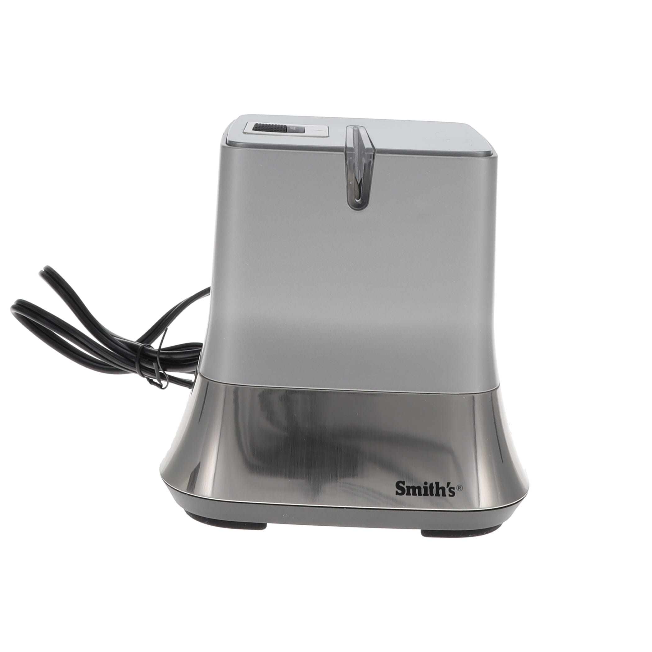 Smith's Mesa Adjustable Diamond Electric Single Slot Knife Sharpener - Gray SA51000 View 3
