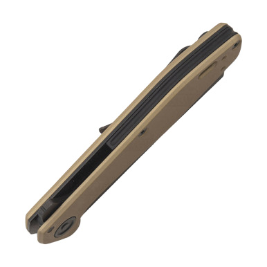 Gerber Fastball Cleaver Folding Knife Coyote Brown 3in Black Blade G1836 View 9