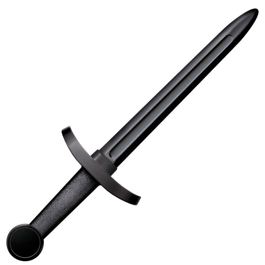 Cold Steel Training Dagger 13 Inch No Edge Black Dagger CS92BKD View 1