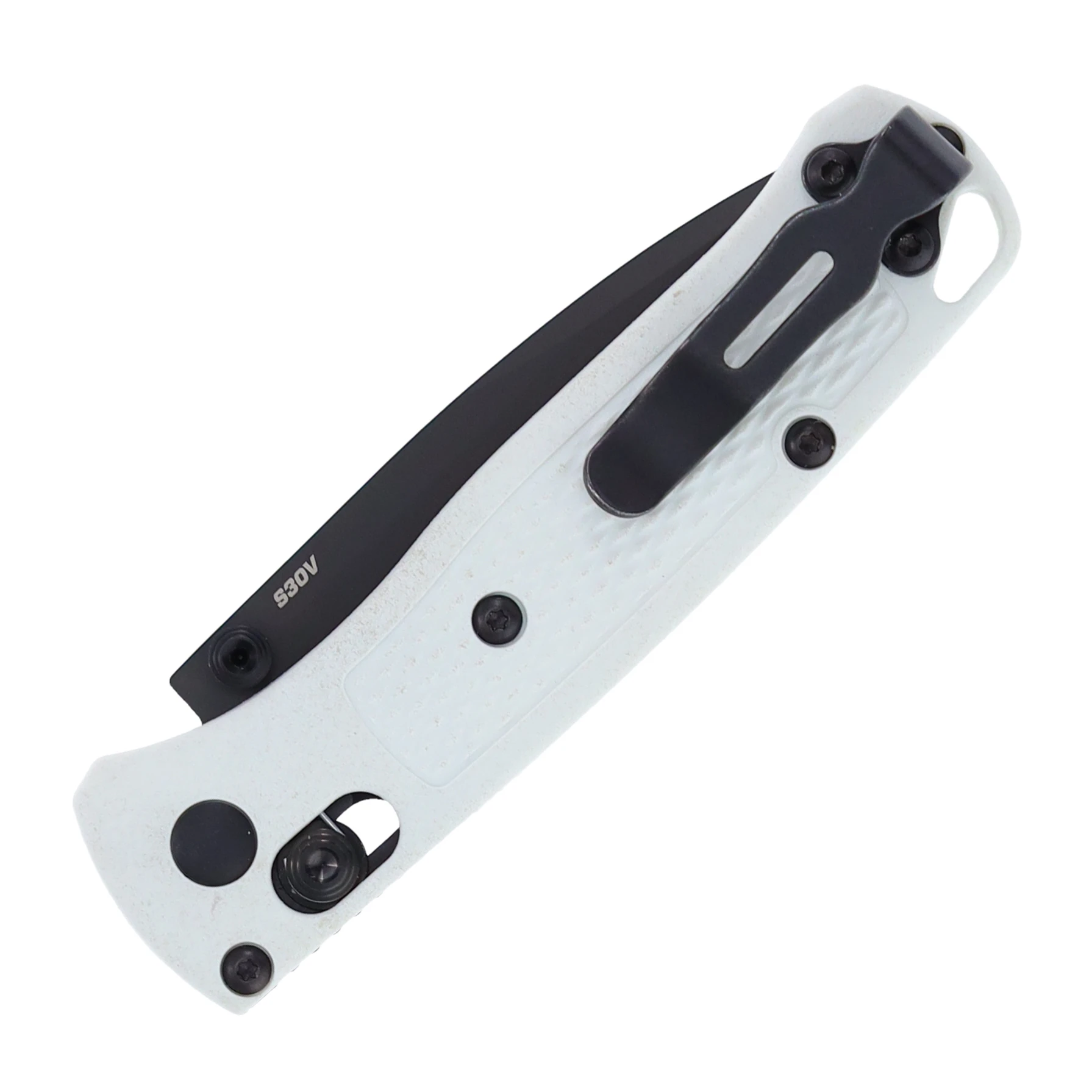 Benchmade 533BK1 Mini Bugout Folding Knife White BM533BK1 View 6