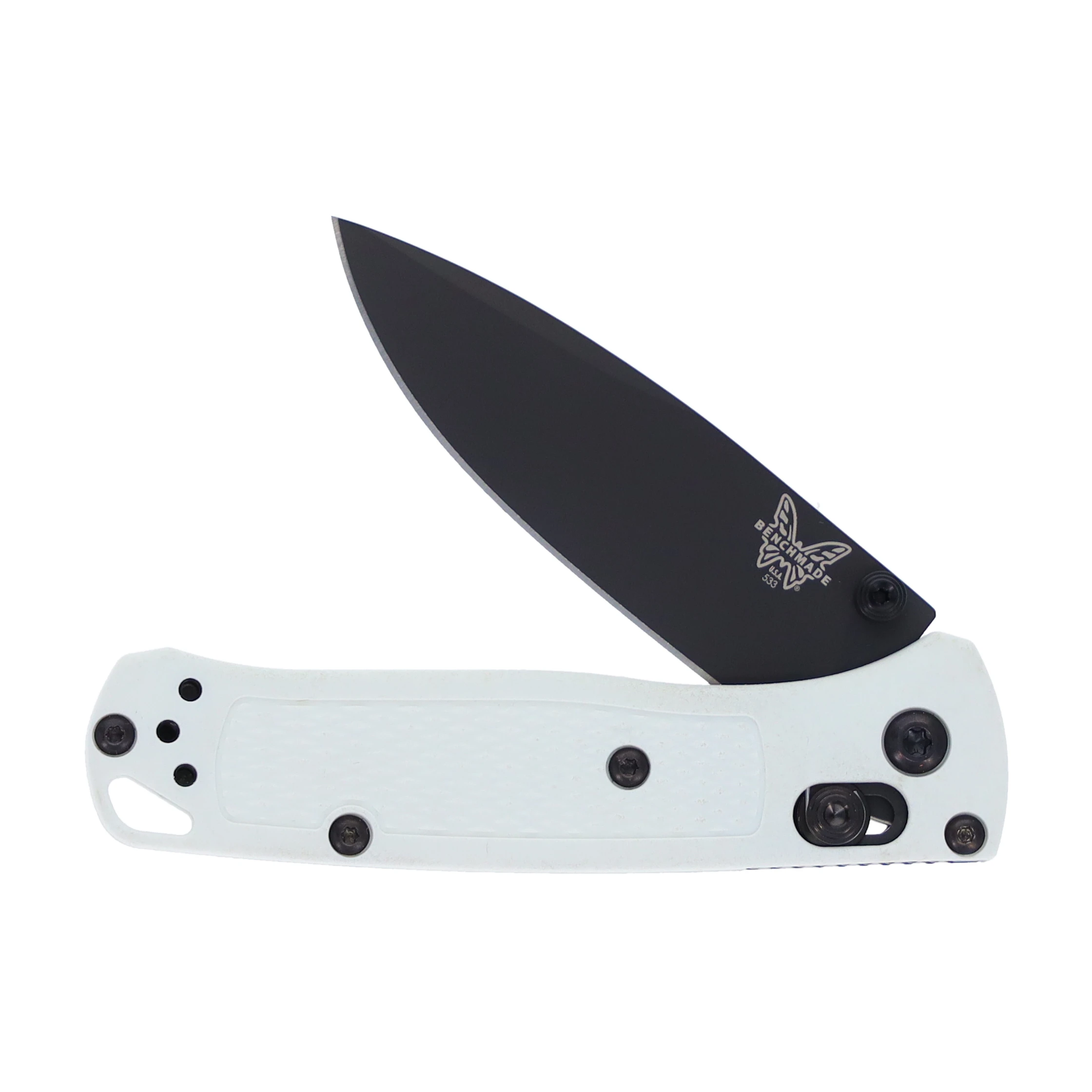 Benchmade 533BK1 Mini Bugout Folding Knife White BM533BK1 View 3