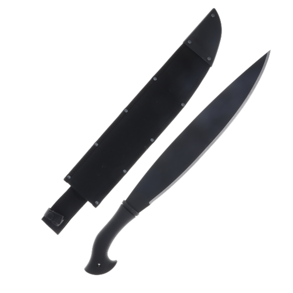 Cold Steel Barong Machete 18in Plain Black Machete CS97BAM18S View 1
