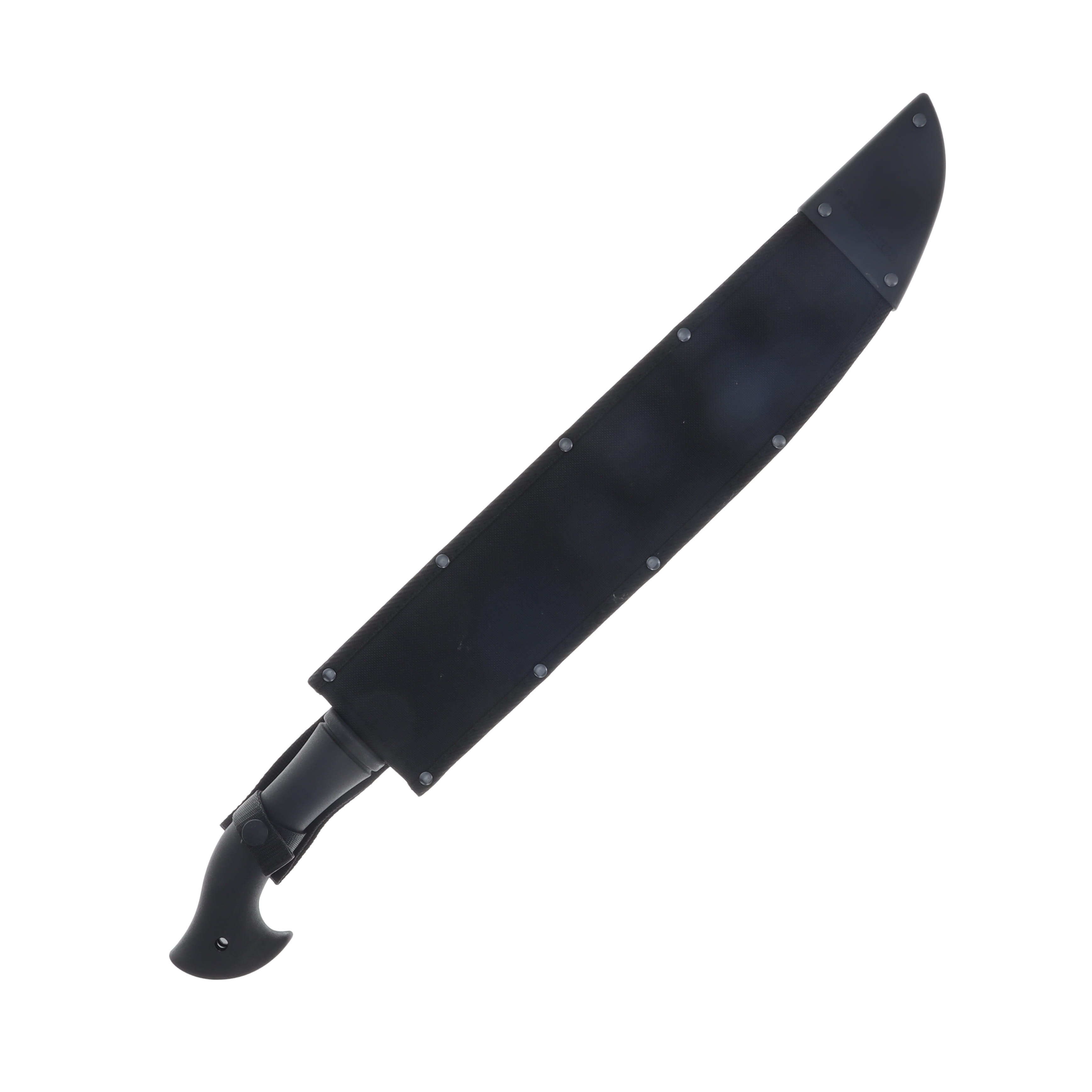 Cold Steel Barong Machete 18in Plain Black Machete CS97BAM18S View 3