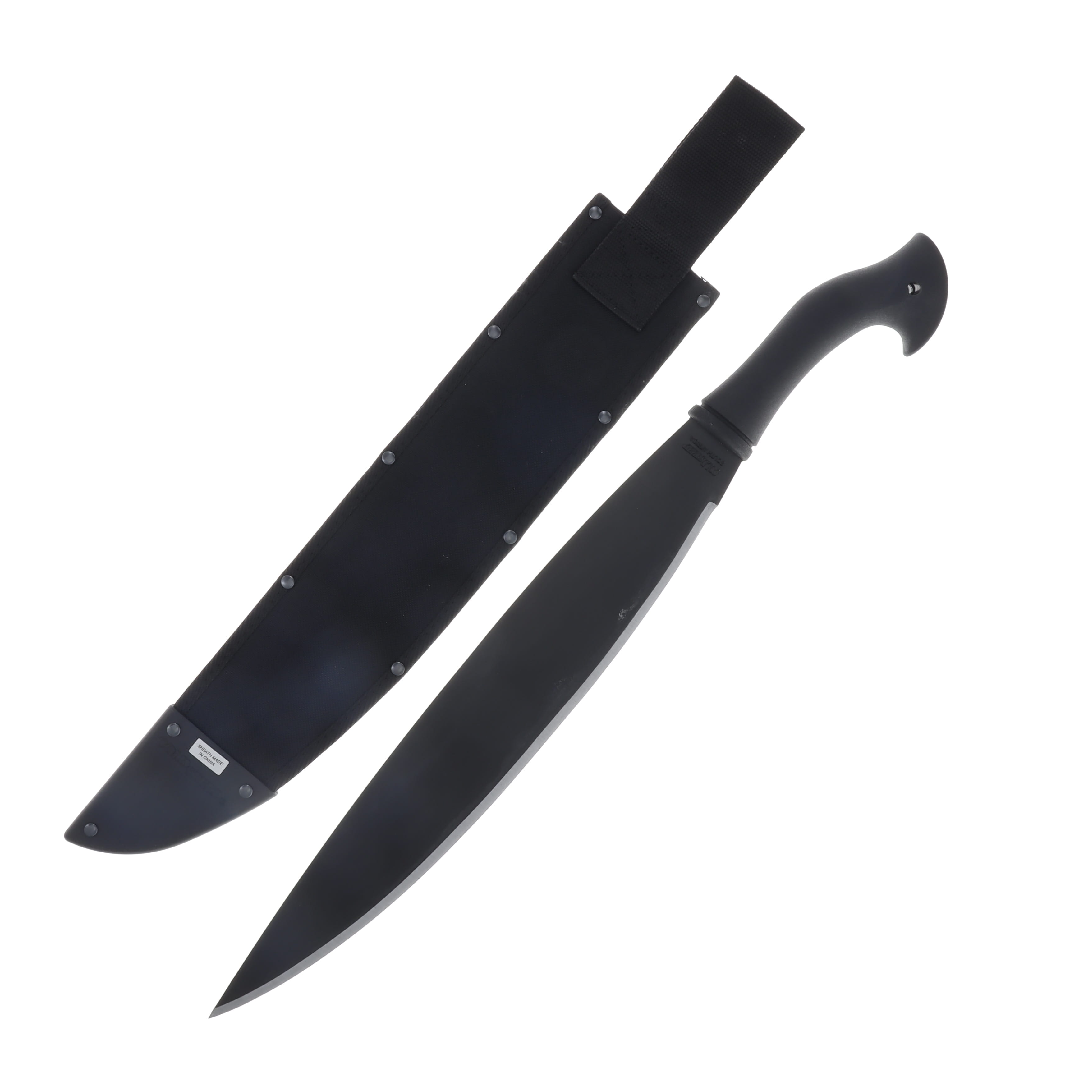 Cold Steel Barong Machete 18in Plain Black Machete CS97BAM18S View 2
