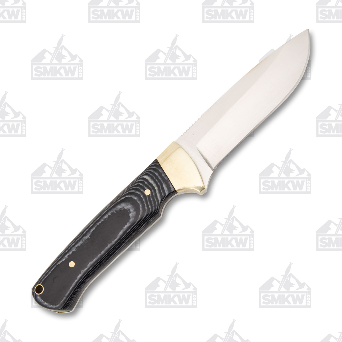 Puma SGB Mule Deer Hunter Fixed Knife 3.5in Plain Satin Drop Point PKC6810040M View 3