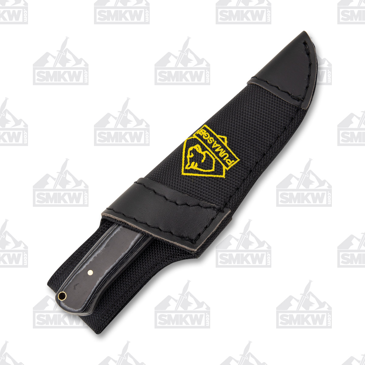 Puma SGB Mule Deer Hunter Fixed Knife 3.5in Plain Satin Drop Point PKC6810040M View 4