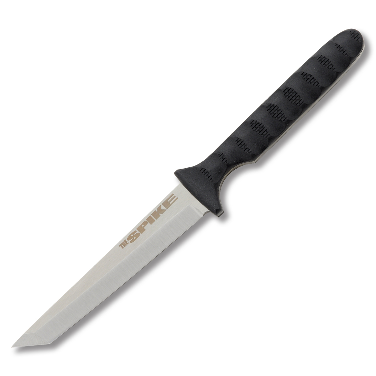 Cold Steel Spike Fixed Blade Knife 4in Plain Satin Tanto CS53NCT View 1