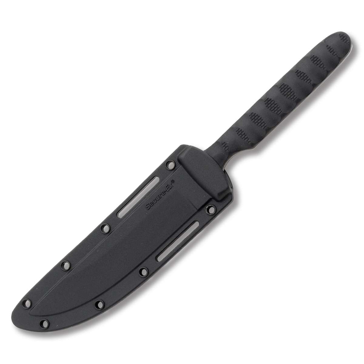 Cold Steel Spike Fixed Blade Knife 4in Plain Satin Tanto CS53NCT View 3