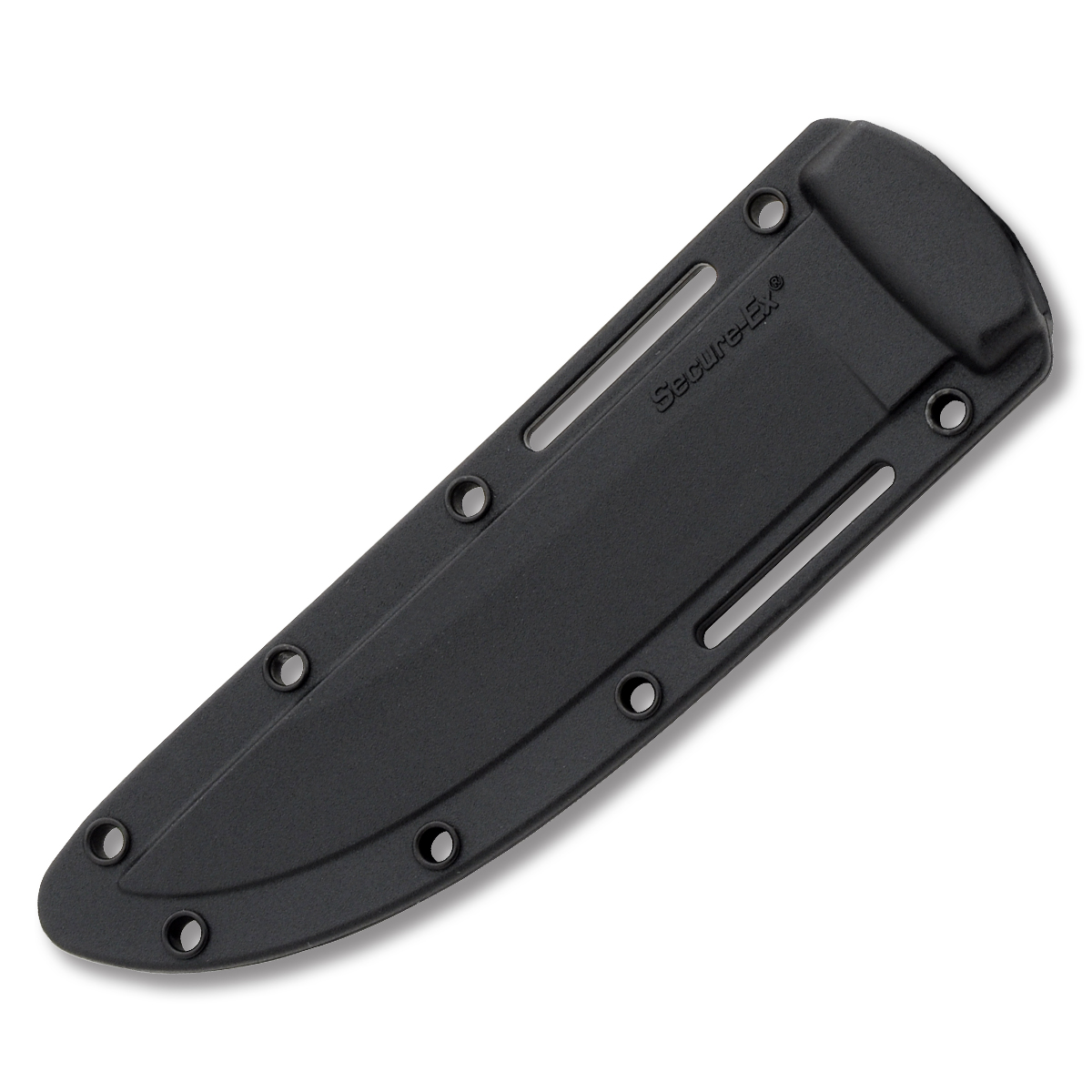 Cold Steel Spike Fixed Blade Knife 4in Plain Satin Tanto CS53NCT View 2