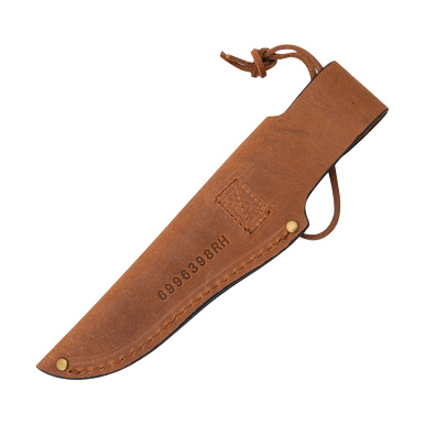 Puma SGB Elk Hunter Fixed Blade Knife 4.2in Plain POM Commando Stag Leather Sheath PKC6816050CS View 6