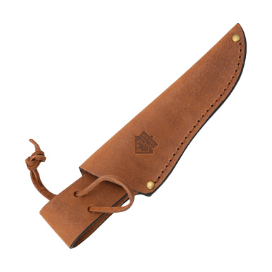 Puma SGB Elk Hunter Fixed Blade Knife 4.2in Plain POM Commando Stag Leather Sheath PKC6816050CS View 5