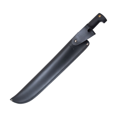 Condor Tool and Knife El Salvador Machete Gray Micarta 18in Black Plain Blade CTK2020HCM View 14