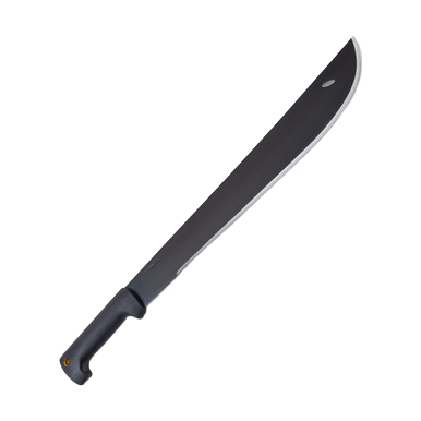 Condor Tool and Knife El Salvador Machete Gray Micarta 18in Black Plain Blade CTK2020HCM View 7