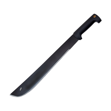 Condor Tool and Knife El Salvador Machete Gray Micarta 18in Black Plain Blade CTK2020HCM View 6