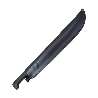 Condor Tool and Knife El Salvador Machete Gray Micarta 18in Black Plain Blade CTK2020HCM View 15