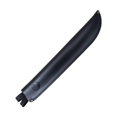 Condor Tool and Knife El Salvador Machete Gray Micarta 18in Black Plain Blade CTK2020HCM View 18