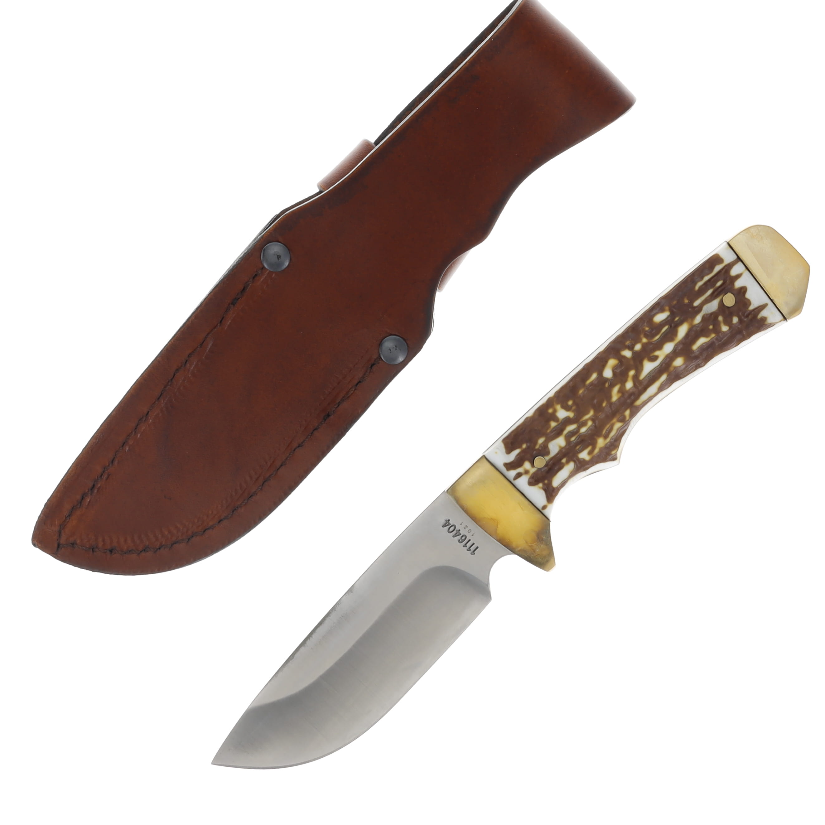 Uncle Henry Next Gen Staglon Elk Hunter Fixed Blade Knife 1116404 View 2