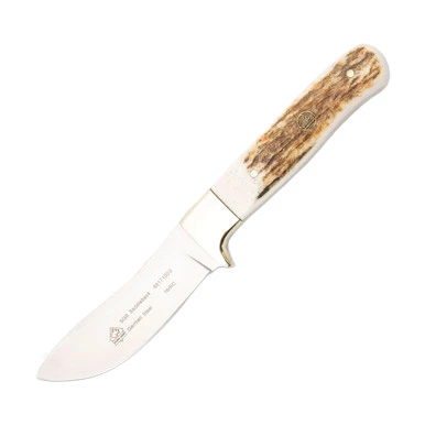 Puma SGB Saddleback Stag Hunters Knife with Leather Sheath PKC6817100S View 2