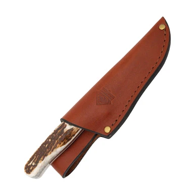 Puma SGB Saddleback Stag Hunters Knife with Leather Sheath PKC6817100S View 3