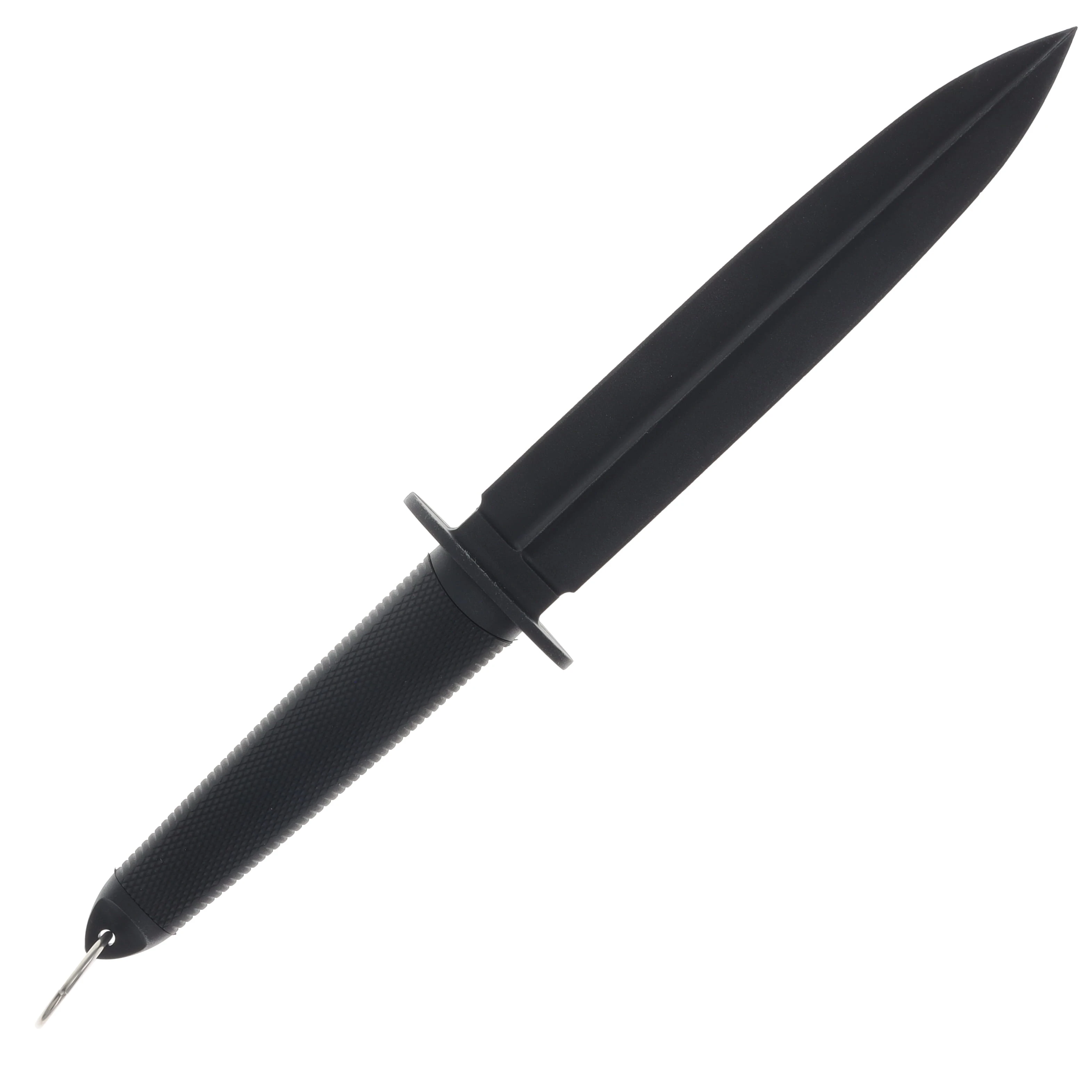 Cold Steel FGX Tai Pan Nightshade Series 7.5in Plain Black Dagger CS92FTP View 2
