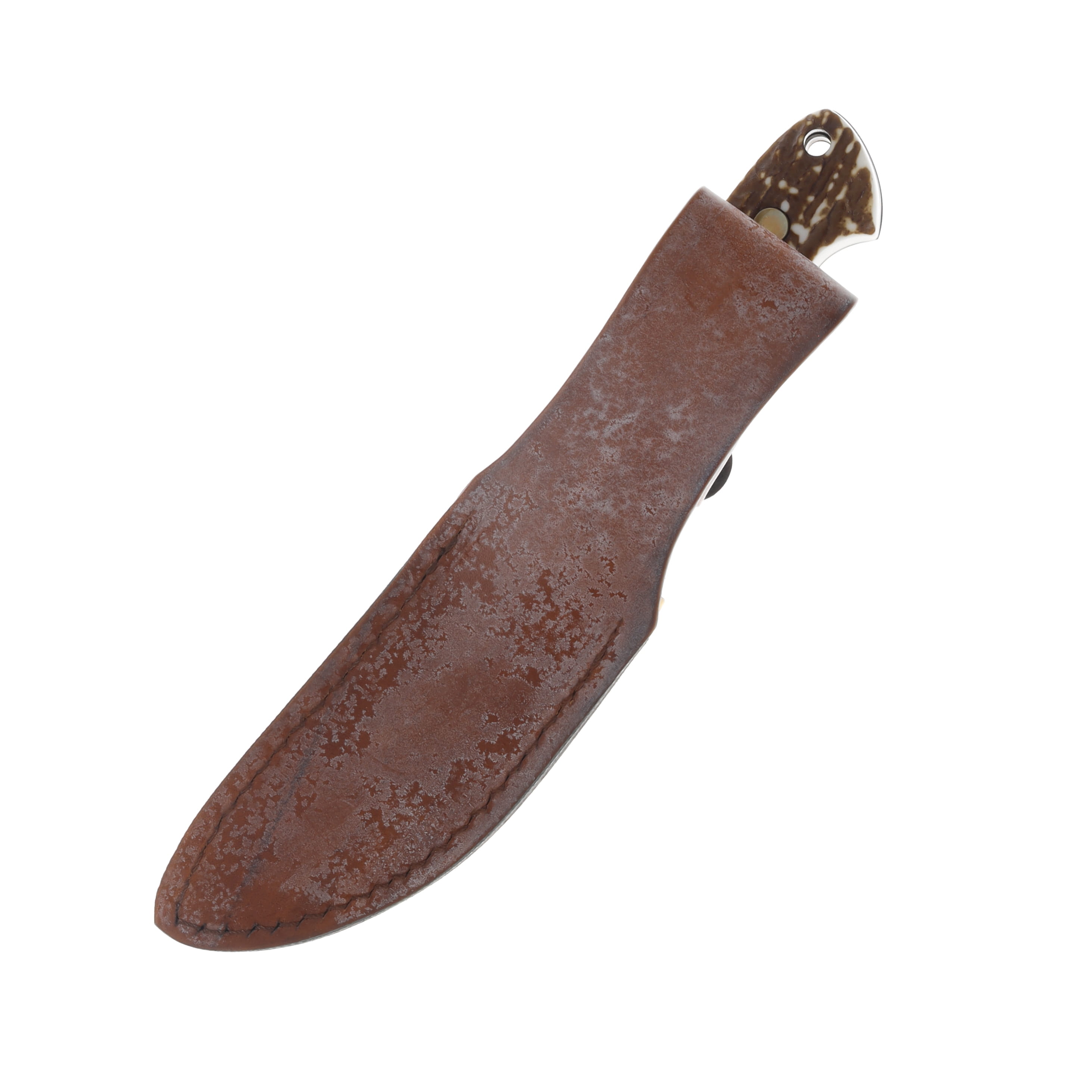 Uncle Henry Next Gen Fixed Knife Staglon 4.5in Plain Satin Drop Point 1116408 View 4