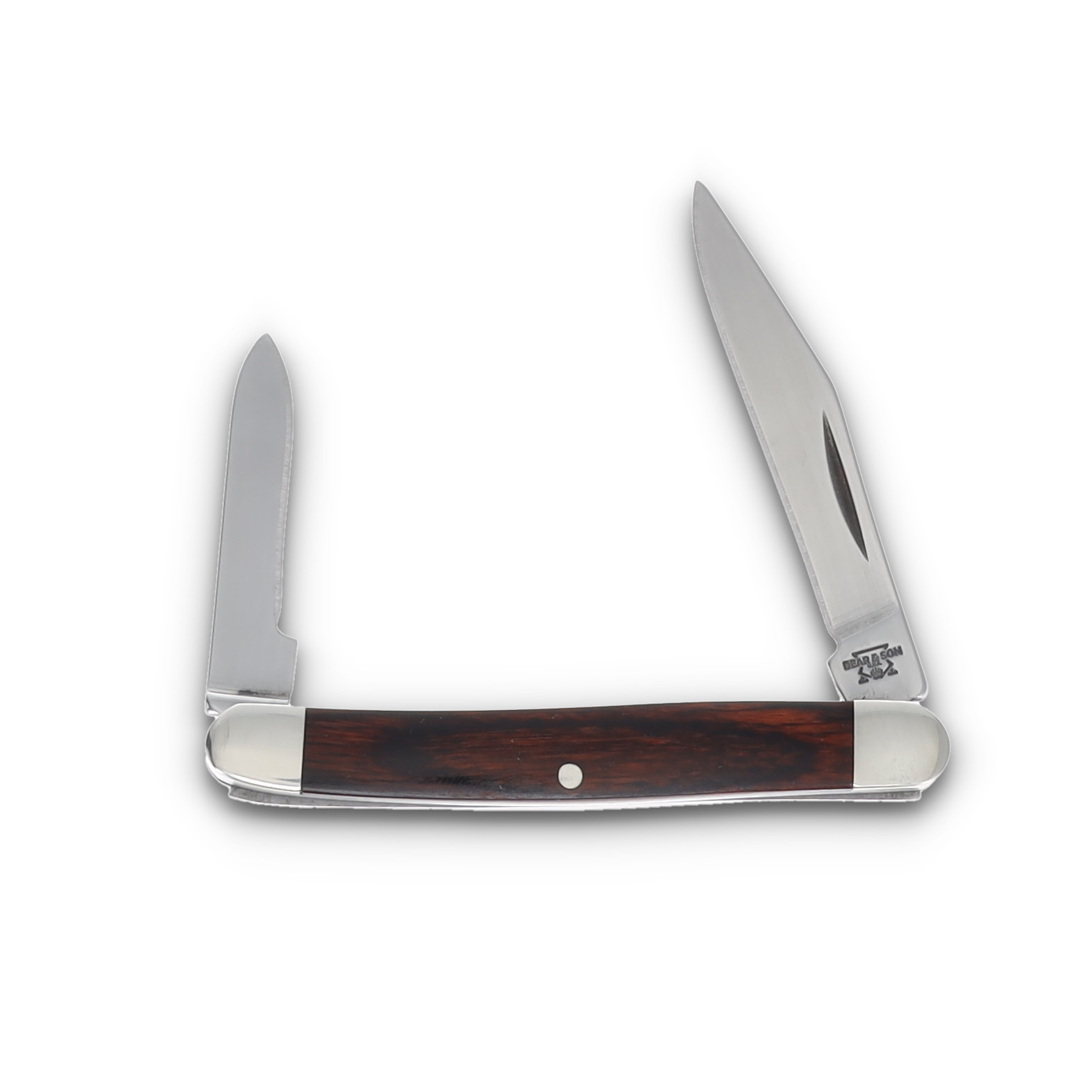 Bear & Son Minuteman Folding Knife Rosewood BR232R View 1