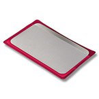 DMT 3" Dia-Sharp with Vinyl Pouch Fine 600 Grit Red D3F View 2