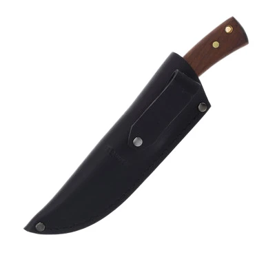 Condor Tool & Knife Stratos Fixed Blade Knife Blasted Satin Finish Walnut CTK2295HC View 6