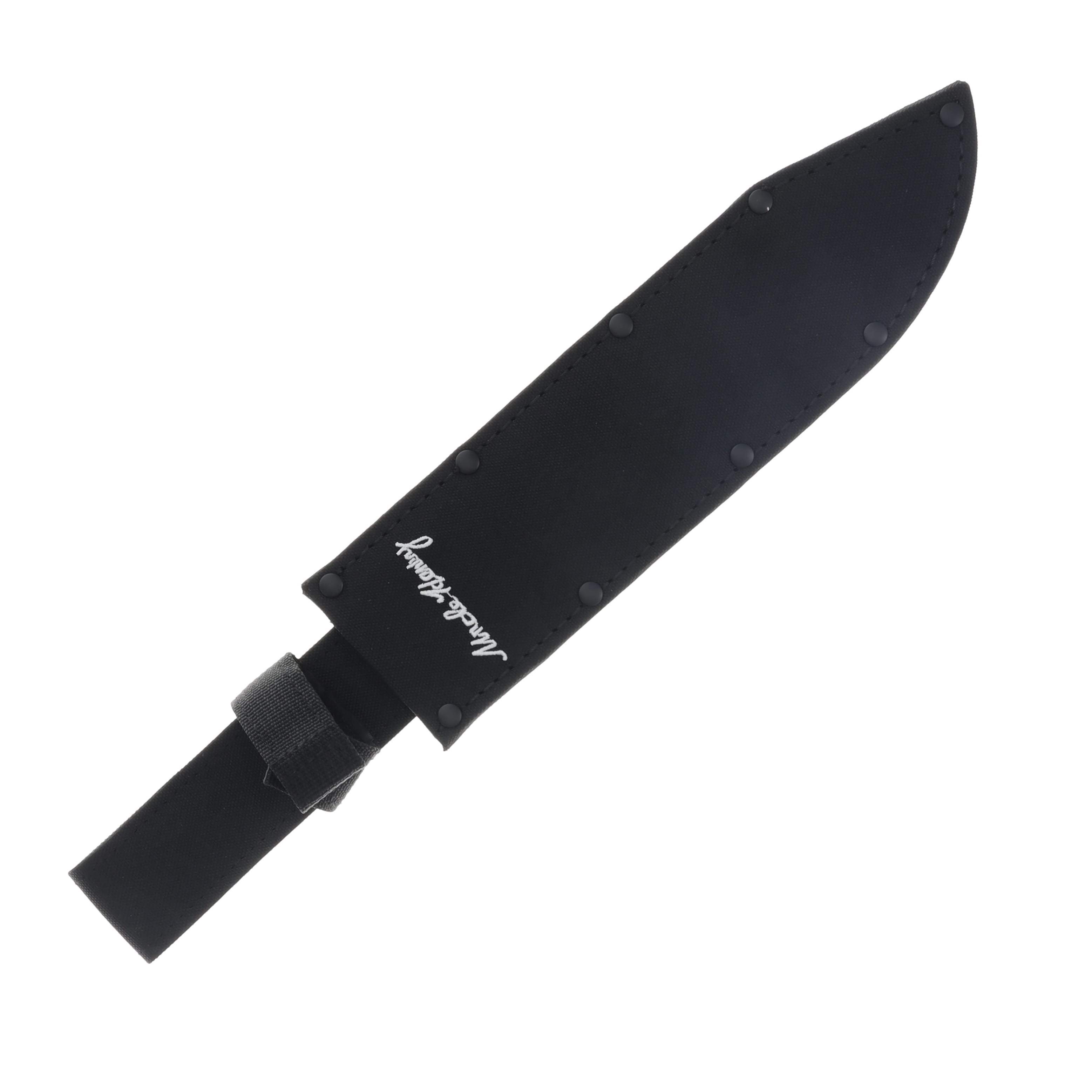 Uncle Henry Next Gen 181UH Staglon Bowie Knife 10in Plain Satin Clip Point 1116424 View 6