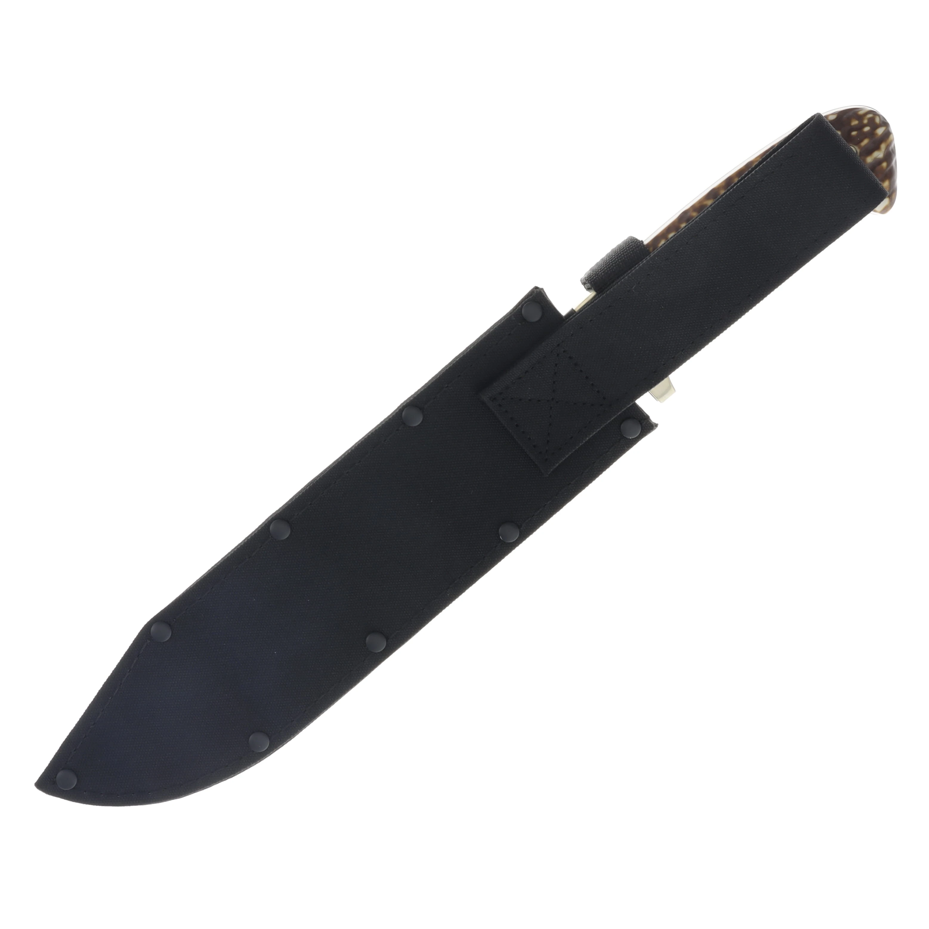 Uncle Henry Next Gen 181UH Staglon Bowie Knife 10in Plain Satin Clip Point 1116424 View 8